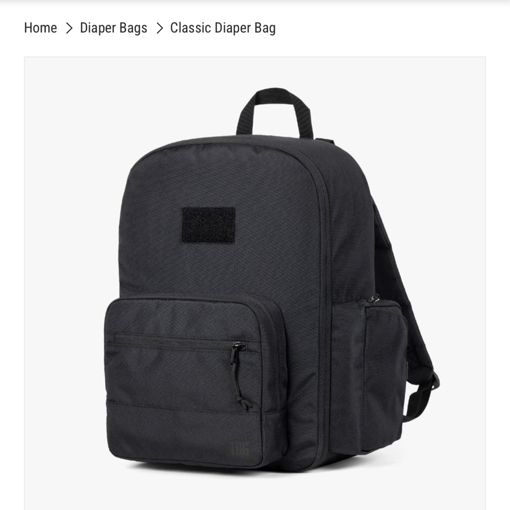 Tactical Backpack classic diaper bag